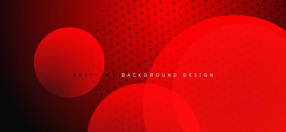 Abstract tech circles vector background, technology digital bubbles Stock Illustration