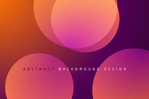 Abstract tech circles vector background, technology digital bubbles 스톡 일러스트