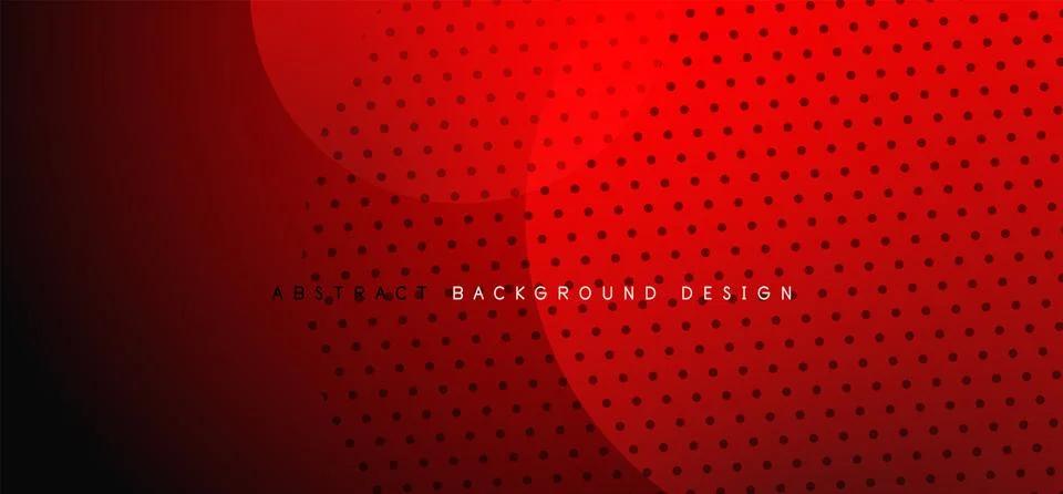 Abstract tech circles vector background, technology digital bubbles Illustrazione stock