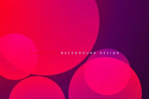 Abstract tech circles vector background, technology digital bubbles 스톡 일러스트