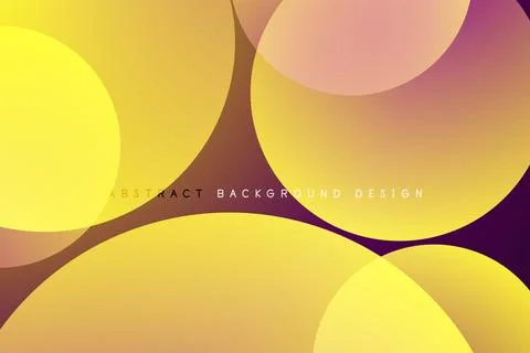 Abstract tech circles vector background, technology digital bubbles 스톡 일러스트