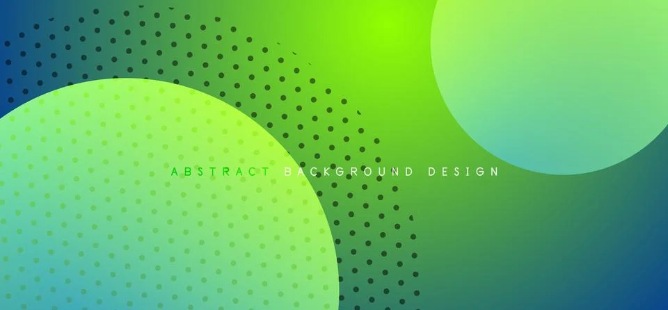 Abstract tech circles vector background, technology digital bubbles 스톡 일러스트