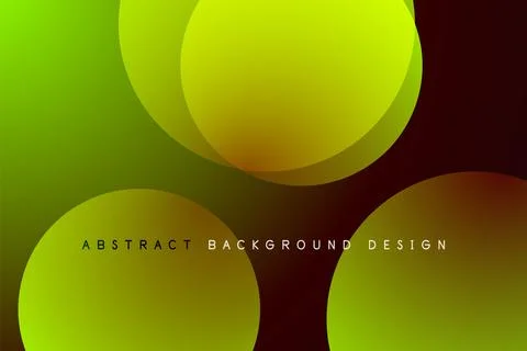 Abstract tech circles vector background, technology digital bubbles 스톡 일러스트