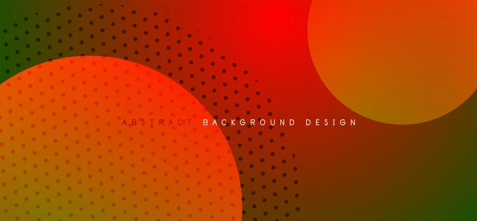 Abstract tech circles vector background, technology digital bubbles 스톡 일러스트