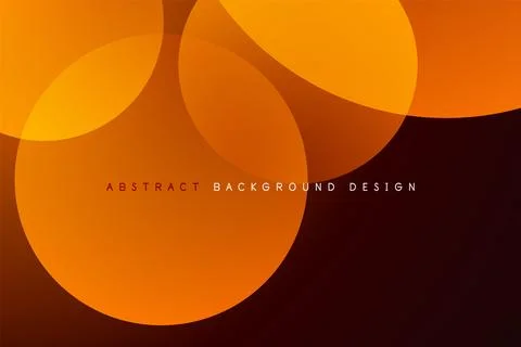 Abstract tech circles vector background, technology digital bubbles Stockillustratie
