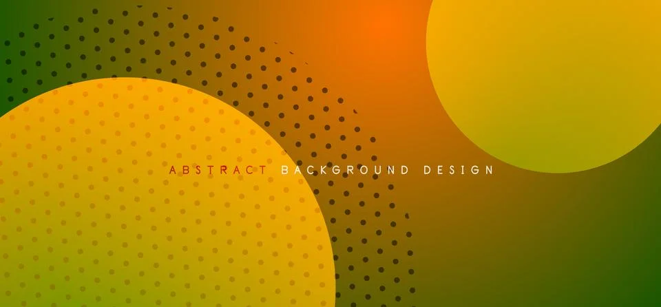 Abstract tech circles vector background, technology digital bubbles Stockillustratie