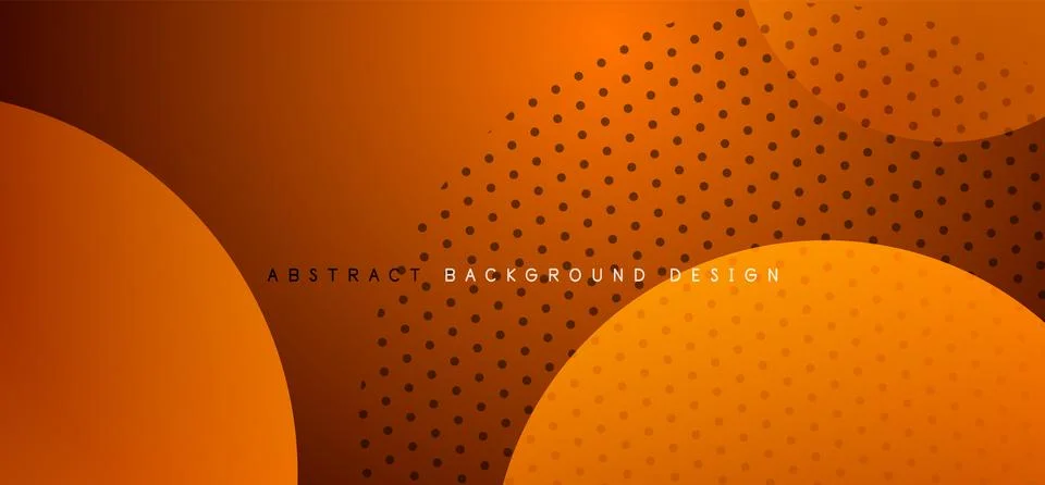 Abstract tech circles vector background, technology digital bubbles 스톡 일러스트