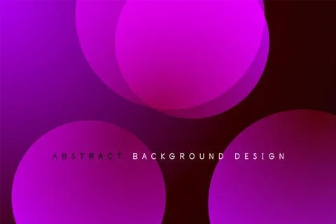 Abstract tech circles vector background, technology digital bubbles 스톡 일러스트