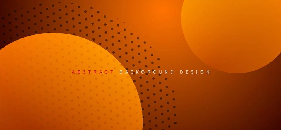 Abstract tech circles vector background, technology digital bubbles 스톡 일러스트