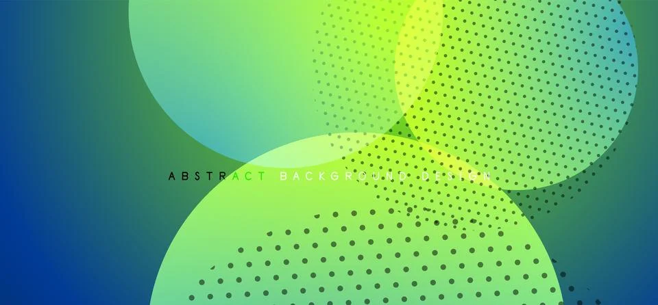 Abstract tech circles vector background, technology digital bubbles 스톡 일러스트