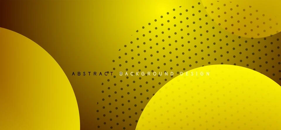 Abstract tech circles vector background, technology digital bubbles 스톡 일러스트
