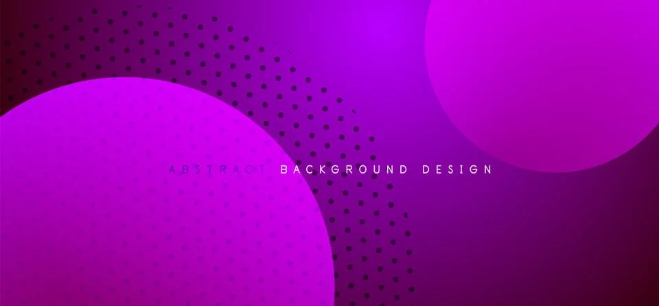 Abstract tech circles vector background, technology digital bubbles 스톡 일러스트