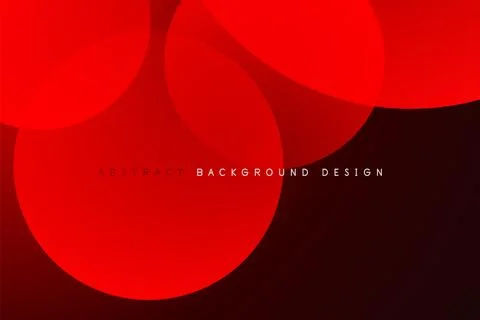 Abstract tech circles vector background, technology digital bubbles Stockillustratie