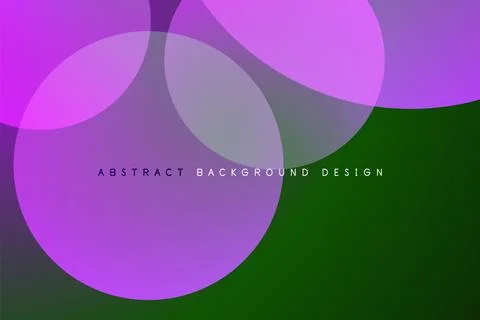 Abstract tech circles vector background, technology digital bubbles 스톡 일러스트