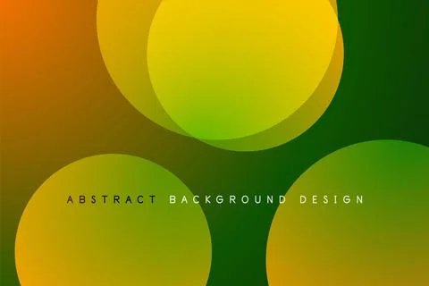 Abstract tech circles vector background, technology digital bubbles Stockillustratie
