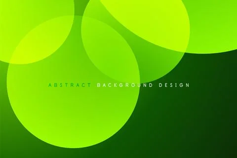 Abstract tech circles vector background, technology digital bubbles 스톡 일러스트