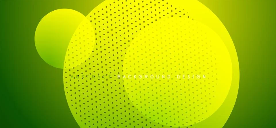 Abstract tech circles vector background, technology digital bubbles 스톡 일러스트