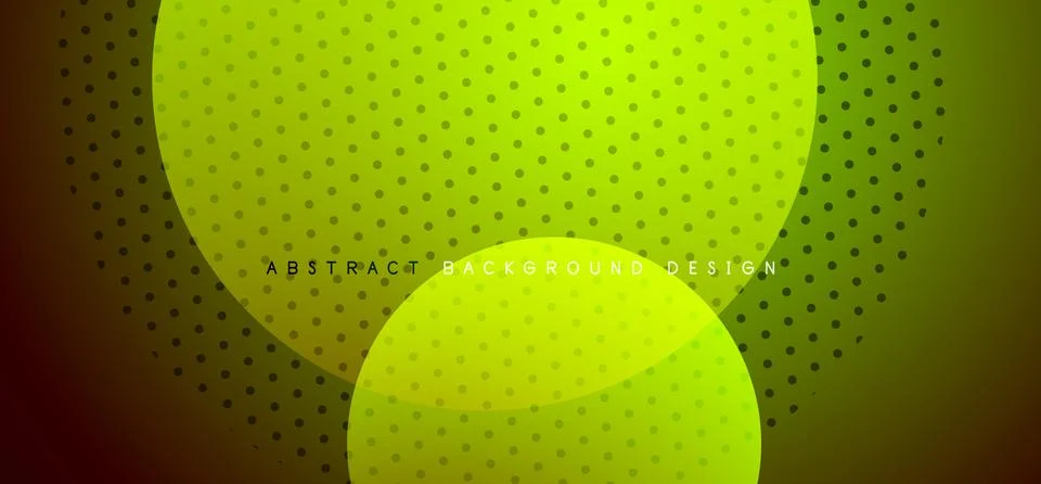 Abstract tech circles vector background, technology digital bubbles 스톡 일러스트