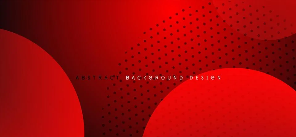 Abstract tech circles vector background, technology digital bubbles Stock Illustration