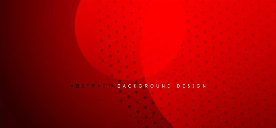 Abstract tech circles vector background, technology digital bubbles Illustrazione stock