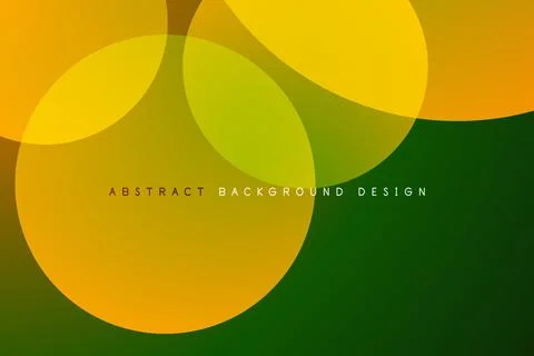 Abstract tech circles vector background, technology digital bubbles Illustrazione stock
