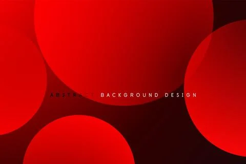 Abstract tech circles vector background, technology digital bubbles Stock Illustration