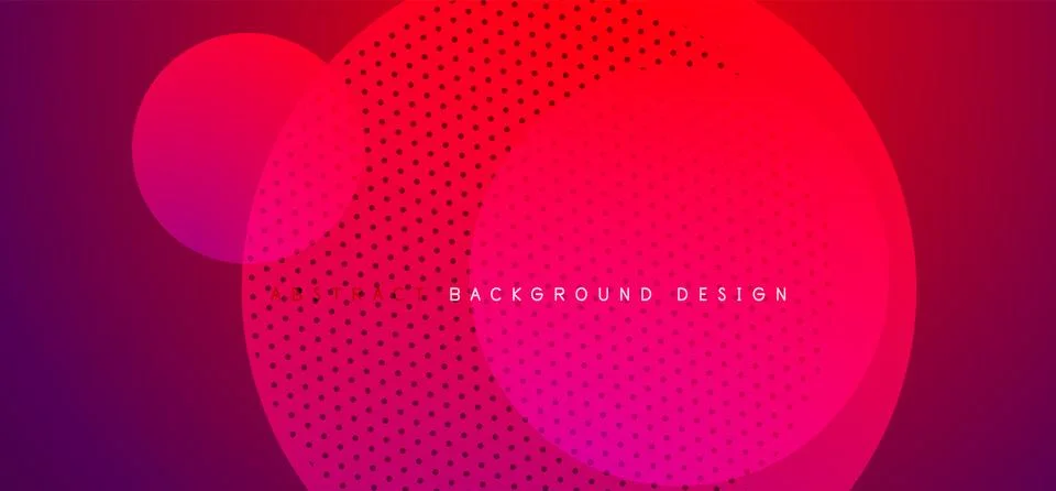 Abstract tech circles vector background, technology digital bubbles 스톡 일러스트