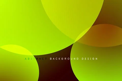 Abstract tech circles vector background, technology digital bubbles 스톡 일러스트
