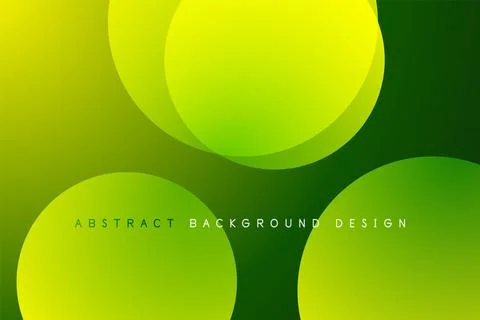 Abstract tech circles vector background, technology digital bubbles 스톡 일러스트
