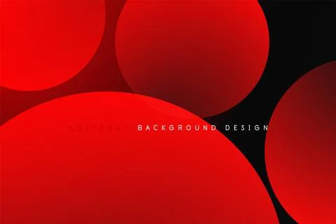 Abstract tech circles vector background, technology digital bubbles Illustrazione stock
