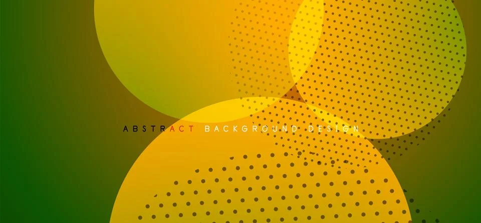 Abstract tech circles vector background, technology digital bubbles 스톡 일러스트