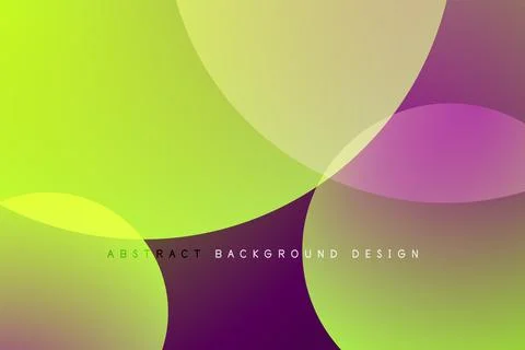 Abstract tech circles vector background, technology digital bubbles 스톡 일러스트