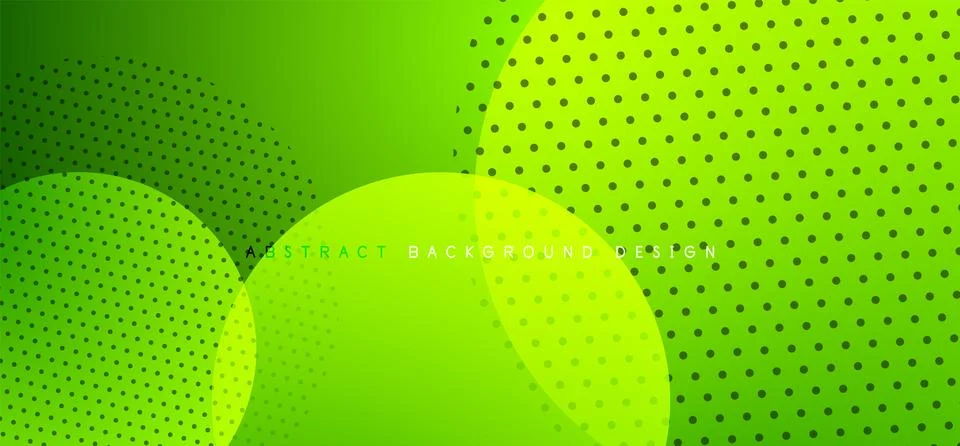Abstract tech circles vector background, technology digital bubbles Illustrazione stock