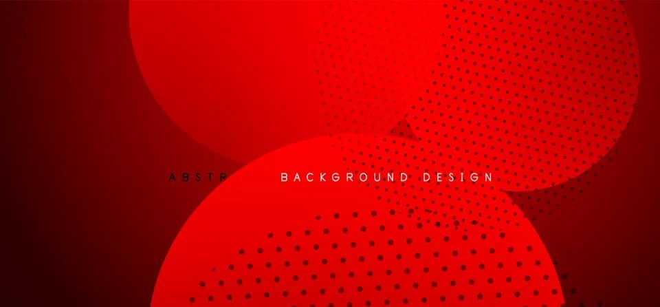 Abstract tech circles vector background, technology digital bubbles 스톡 일러스트