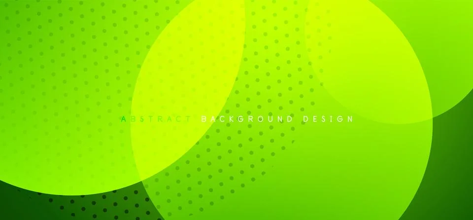 Abstract tech circles vector background, technology digital bubbles Stockillustratie