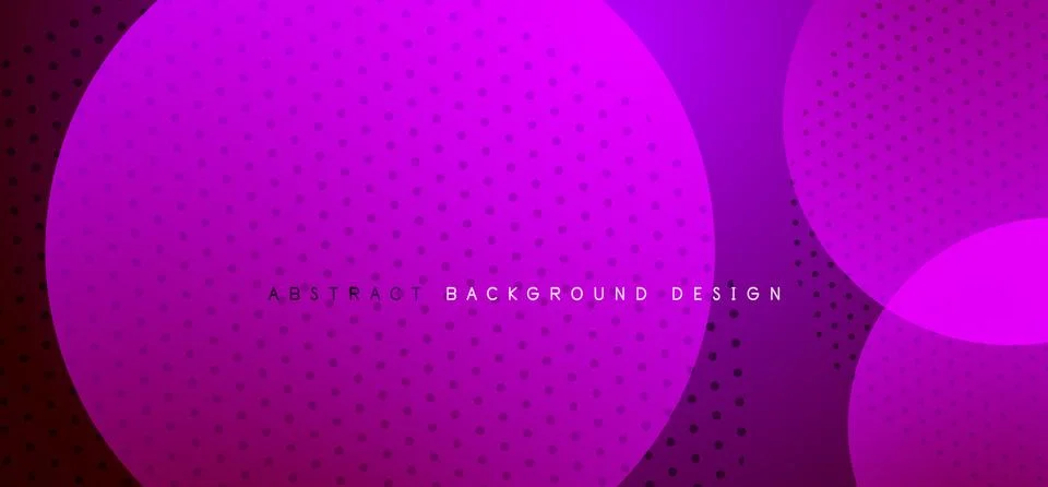 Abstract tech circles vector background, technology digital bubbles 스톡 일러스트