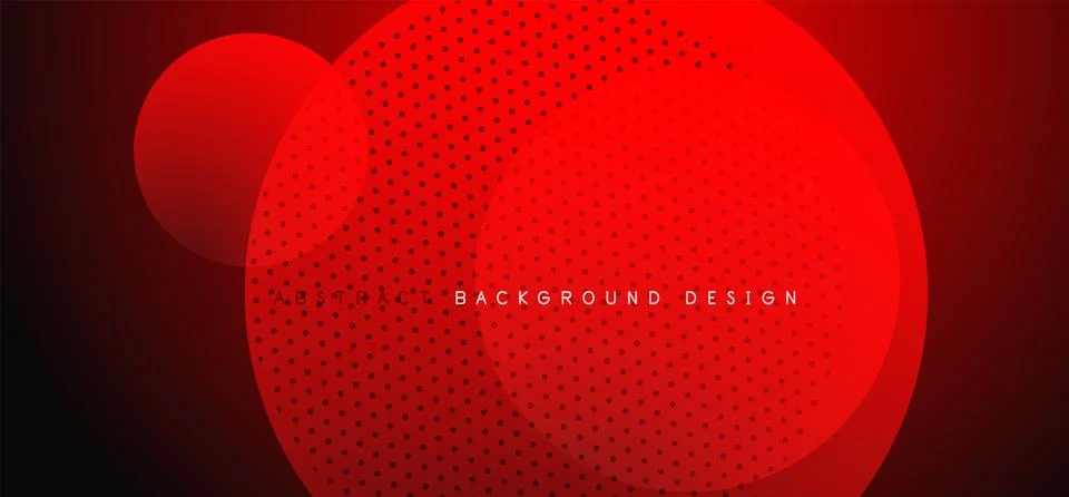 Abstract tech circles vector background, technology digital bubbles 스톡 일러스트