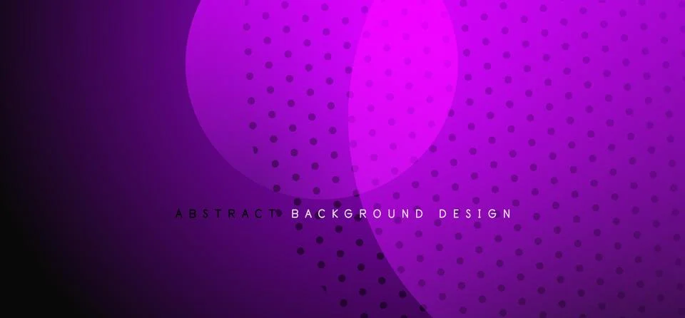 Abstract tech circles vector background, technology digital bubbles 스톡 일러스트