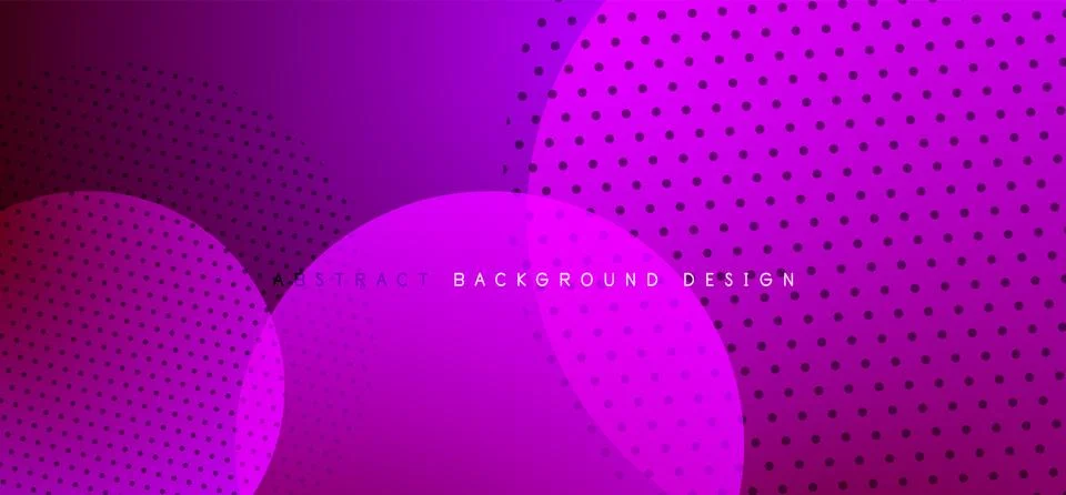 Abstract tech circles vector background, technology digital bubbles 스톡 일러스트