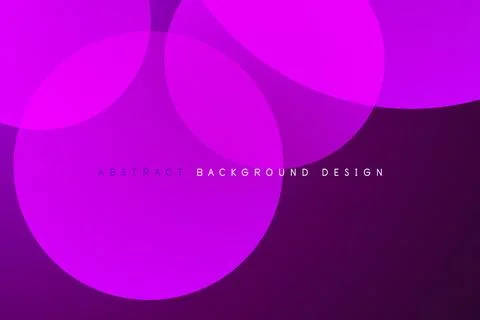 Abstract tech circles vector background, technology digital bubbles 스톡 일러스트