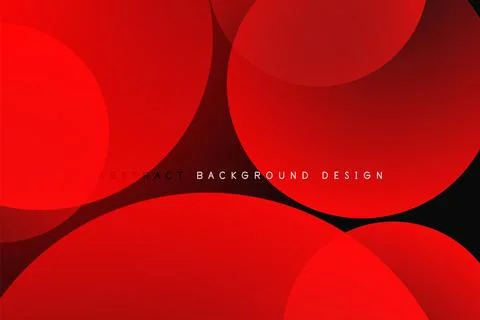 Abstract tech circles vector background, technology digital bubbles Illustrazione stock