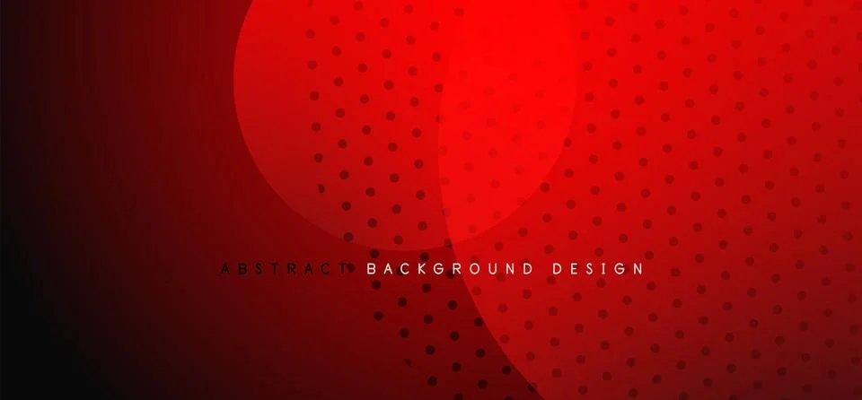 Abstract tech circles vector background, technology digital bubbles Stock Illustration