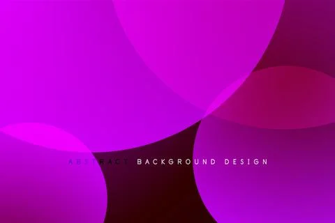 Abstract tech circles vector background, technology digital bubbles 스톡 일러스트
