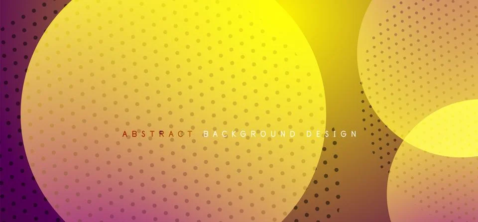 Abstract tech circles vector background, technology digital bubbles 스톡 일러스트