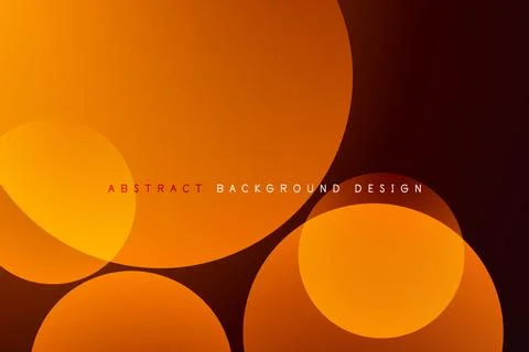 Abstract tech circles vector background, technology digital bubbles 스톡 일러스트