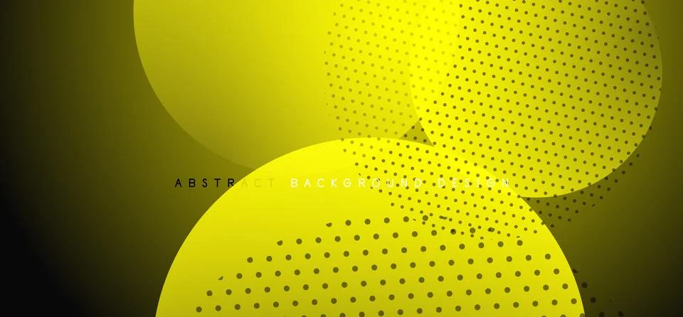 Abstract tech circles vector background, technology digital bubbles 스톡 일러스트