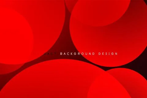 Abstract tech circles vector background, technology digital bubbles Stock Illustration