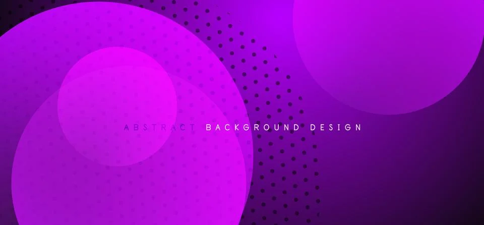 Abstract tech circles vector background, technology digital bubbles 스톡 일러스트