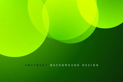 Abstract tech circles vector background, technology digital bubbles Stock Illustration
