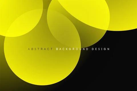 Abstract tech circles vector background, technology digital bubbles 스톡 일러스트